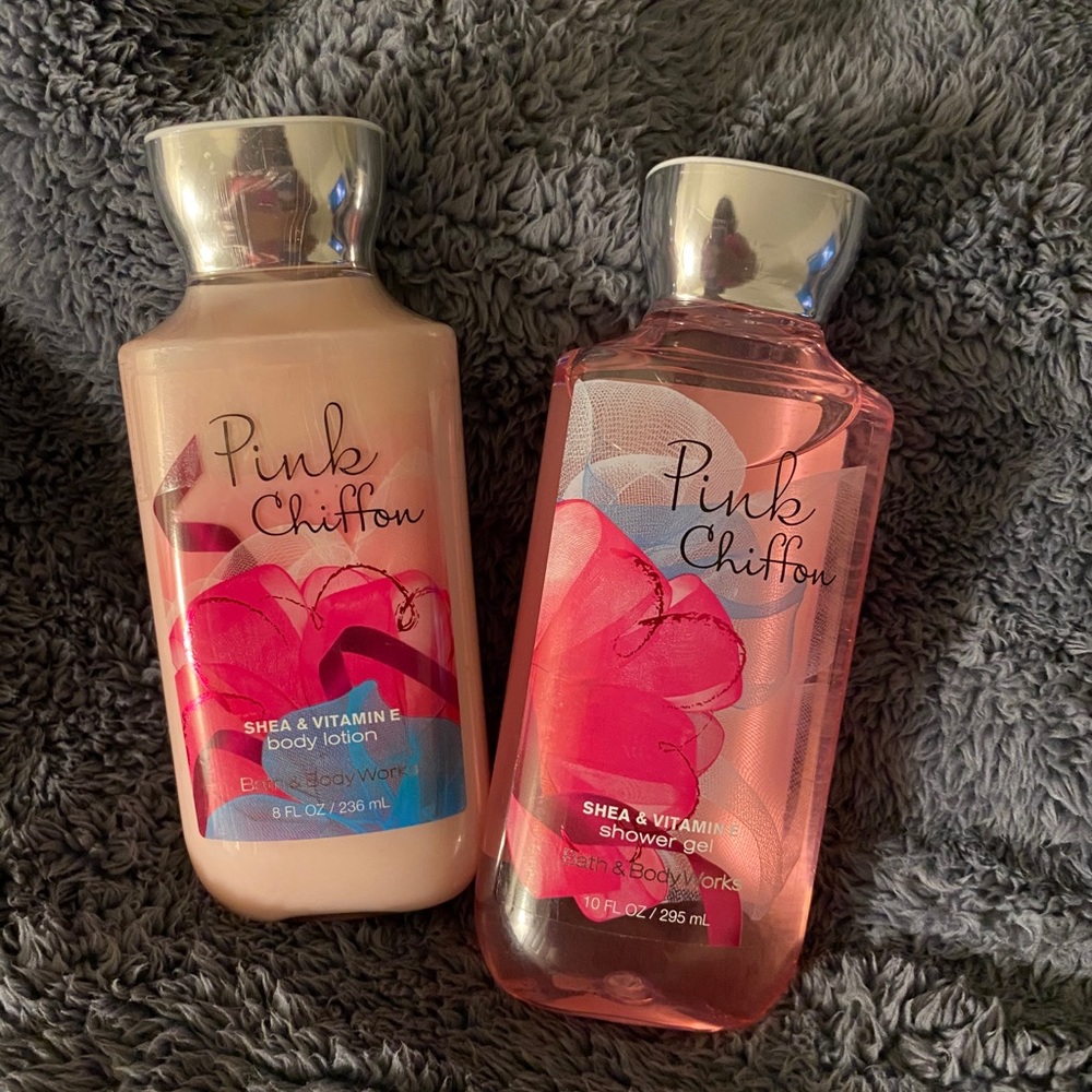 Bath and body works set